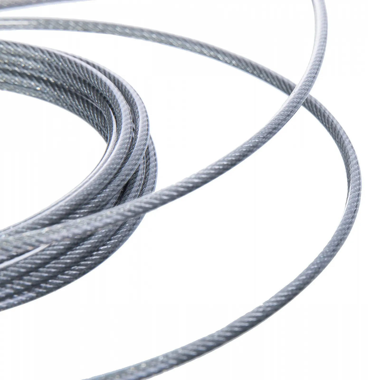 Скакалка Brandsseller Fitness Steel сталева регульована з 360-градусним шарніром 3 м, фото №3 Скакалка Brandsseller Fitness Steel сталева регульована з 360-градусним шарніром 3 м, фото №3