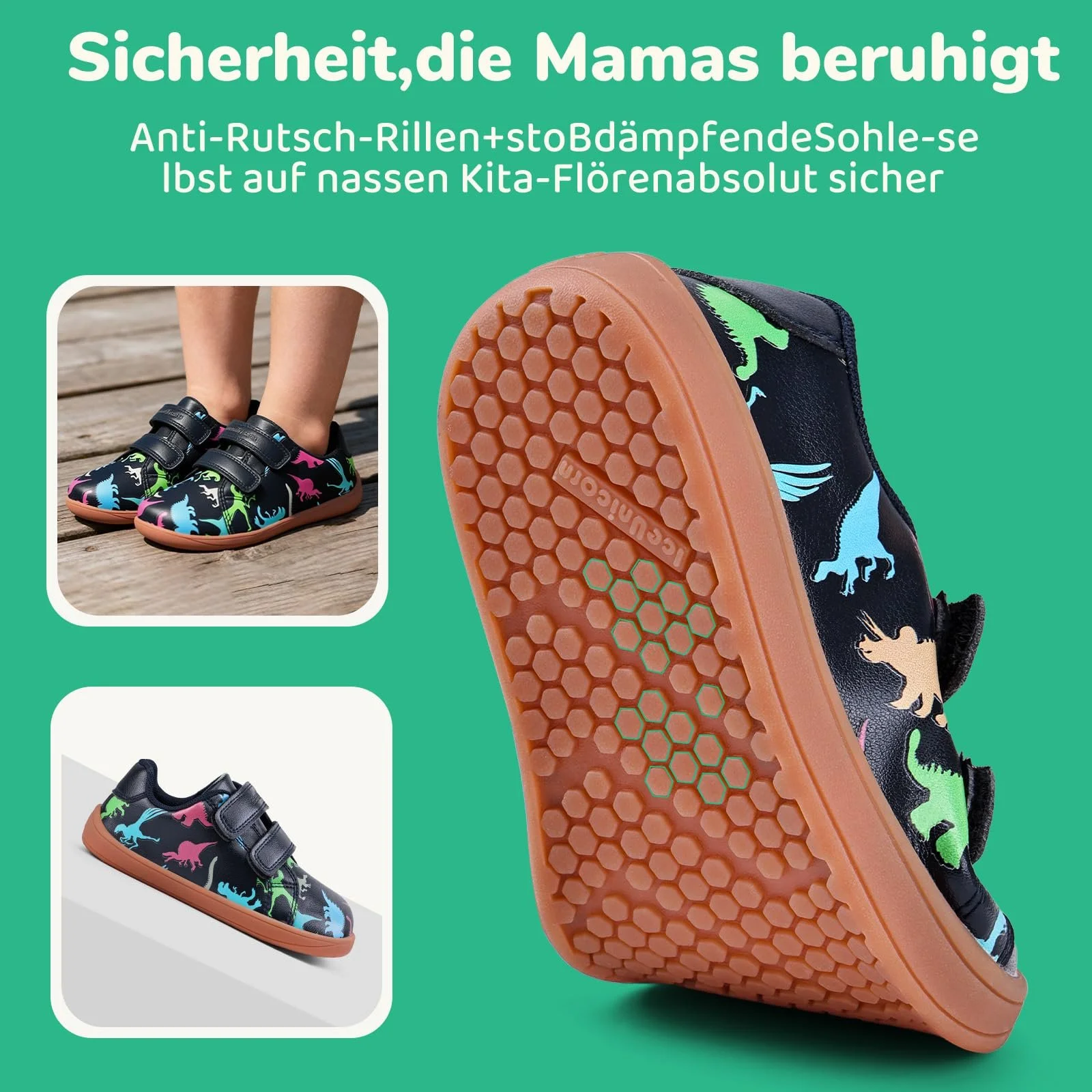 Кросівки IceUnicorn Дитячі, фото №8