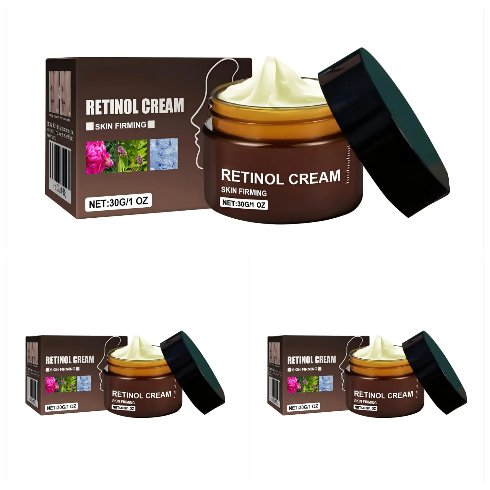 Крем для обличчя та шиї LANGSTON Retinol з вітаміном C та пептидами 30 г, фото №1 Крем для обличчя та шиї LANGSTON Retinol з вітаміном C та пептидами 30 г, фото №1