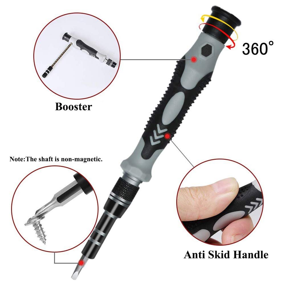 Набір викруток Mini Schraubendreher Set 118 teiliges, фото №3