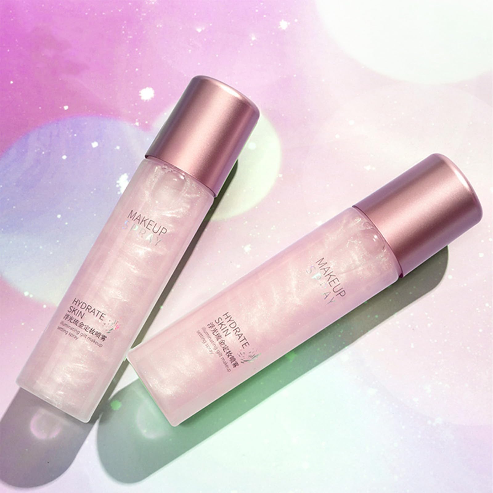 Спрей GlamStay+ Makeup Setting Spray Matte Finishing Spray увлажняющий освежающий контроль масла долговременная фиксация (3 шт.), фото №7 Спрей GlamStay+ Makeup Setting Spray Matte Finishing Spray увлажняющий освежающий контроль масла долговременная фиксация (3 шт.), фото №7