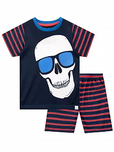 Піжама Harry Bear Skull Коротка - Фото 1