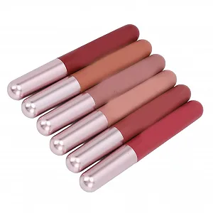 Матовий блиск для губ Набір 6 кольорів - Фото 1