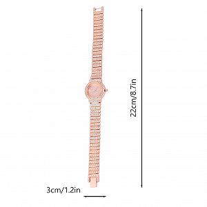 Часы Healvian Diamond Женские часы для женщин Стразовые часы Бриллиантовые кварцевые часы Bling-часы для женщин Стразовые часы для женщин Часы для девочек Леди Часы Розовый сплав цена на synthetic.ua - Фото 1 Часы Healvian Diamond Женские часы для женщин Стразовые часы Бриллиантовые кварцевые часы Bling-часы для женщин Стразовые часы для женщин Часы для девочек Леди Часы Розовый сплав synthetic.ua - Фото 1