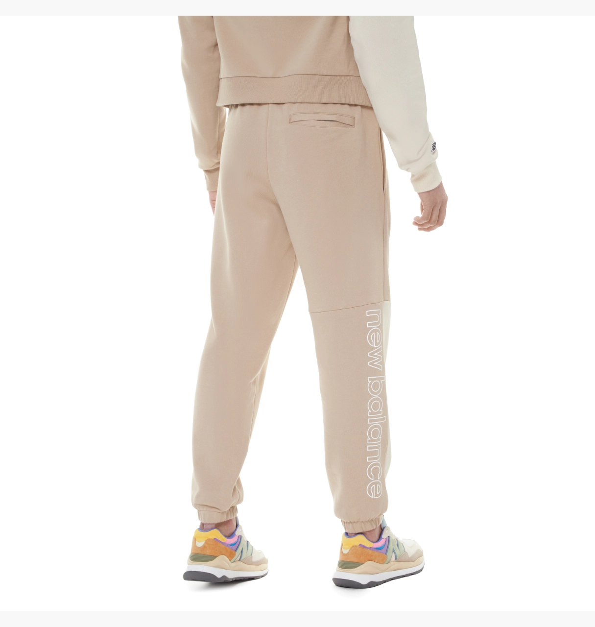 Штани NB Athletics Renew Askew Sweatpant M, фото №4