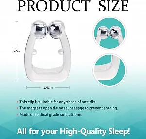 Смужки для носа від хропіння, 10 шт. Розширювач для носа - Фото 1