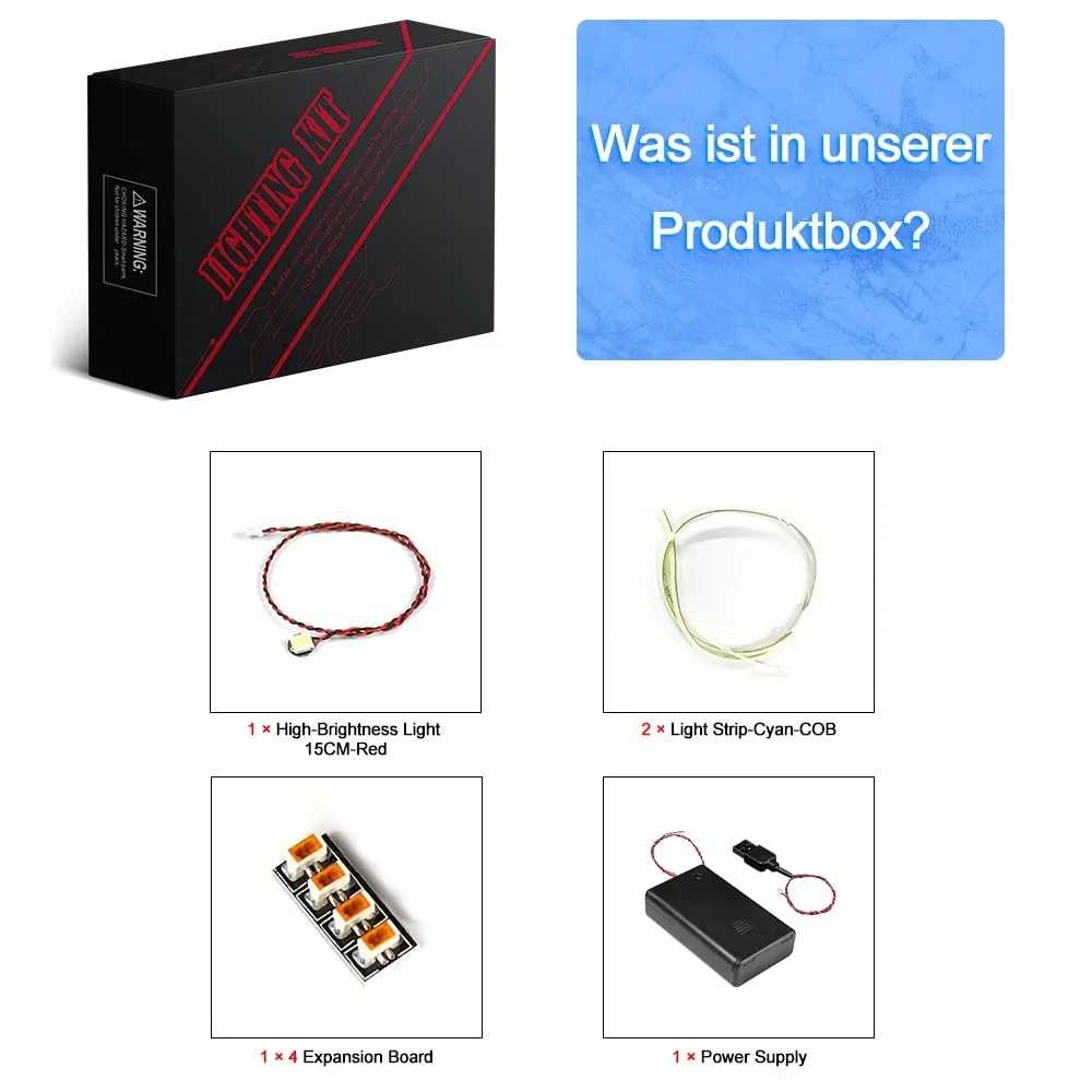 Комплект освітлення для Lego 21345 Polaroid Camera, фото №3