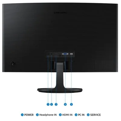 Монитор Samsung LS24D360GAIXUA, фото №6