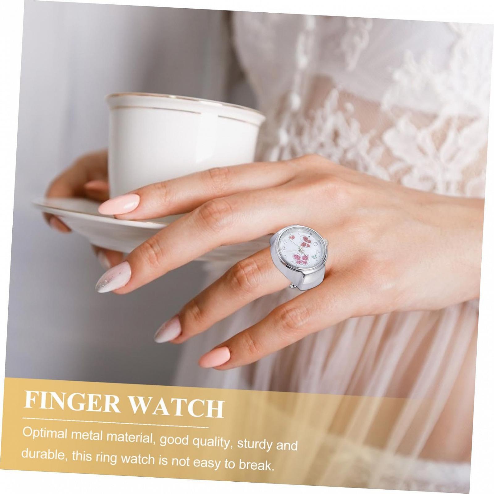 Кольцо-часы VALICLUD, 2 шт., фото №5