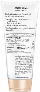 Крем для рук Florena Organic Aloe Vera 100 мл (2 шт) - Фото 1