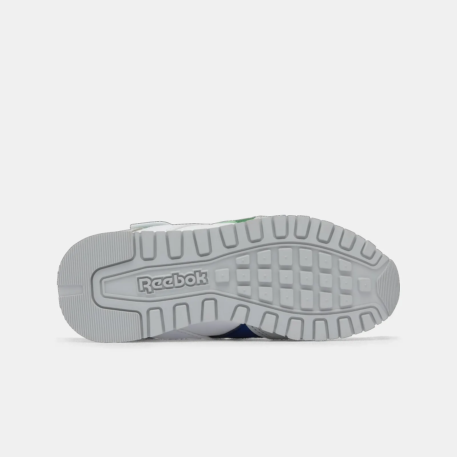 Кроссовки Reebok Glide Унисекс для малышей на эластичной шнуровке и верхнем ремешке, фото №6 Кроссовки Reebok Glide Унисекс для малышей на эластичной шнуровке и верхнем ремешке, фото №6