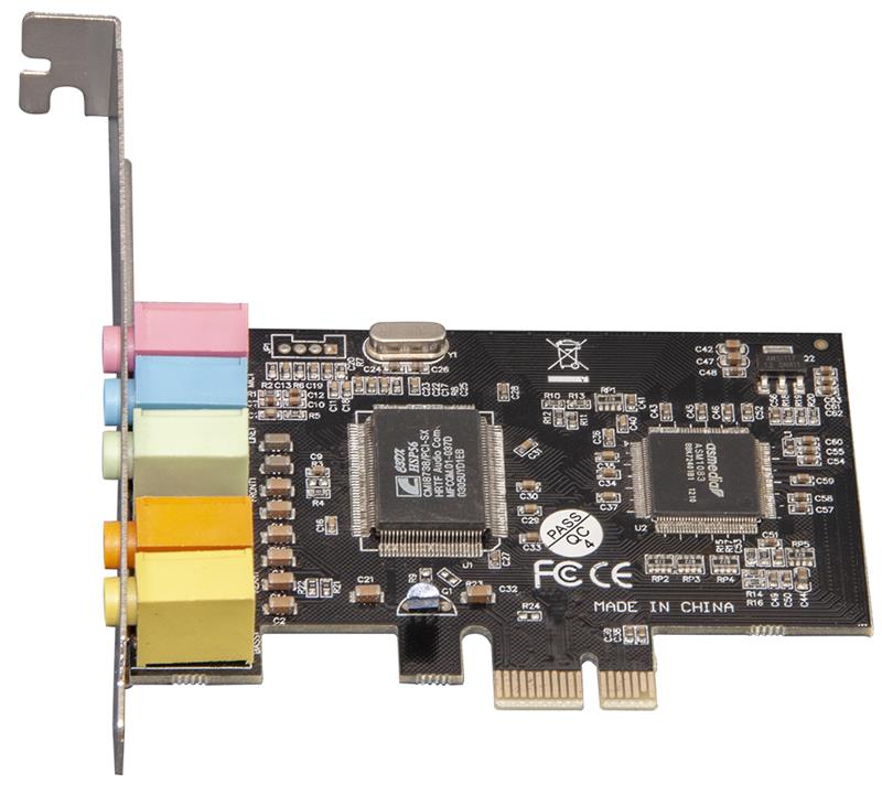 Звуковая карта Frime SCF-CMI8738-4CH.LP, фото №2