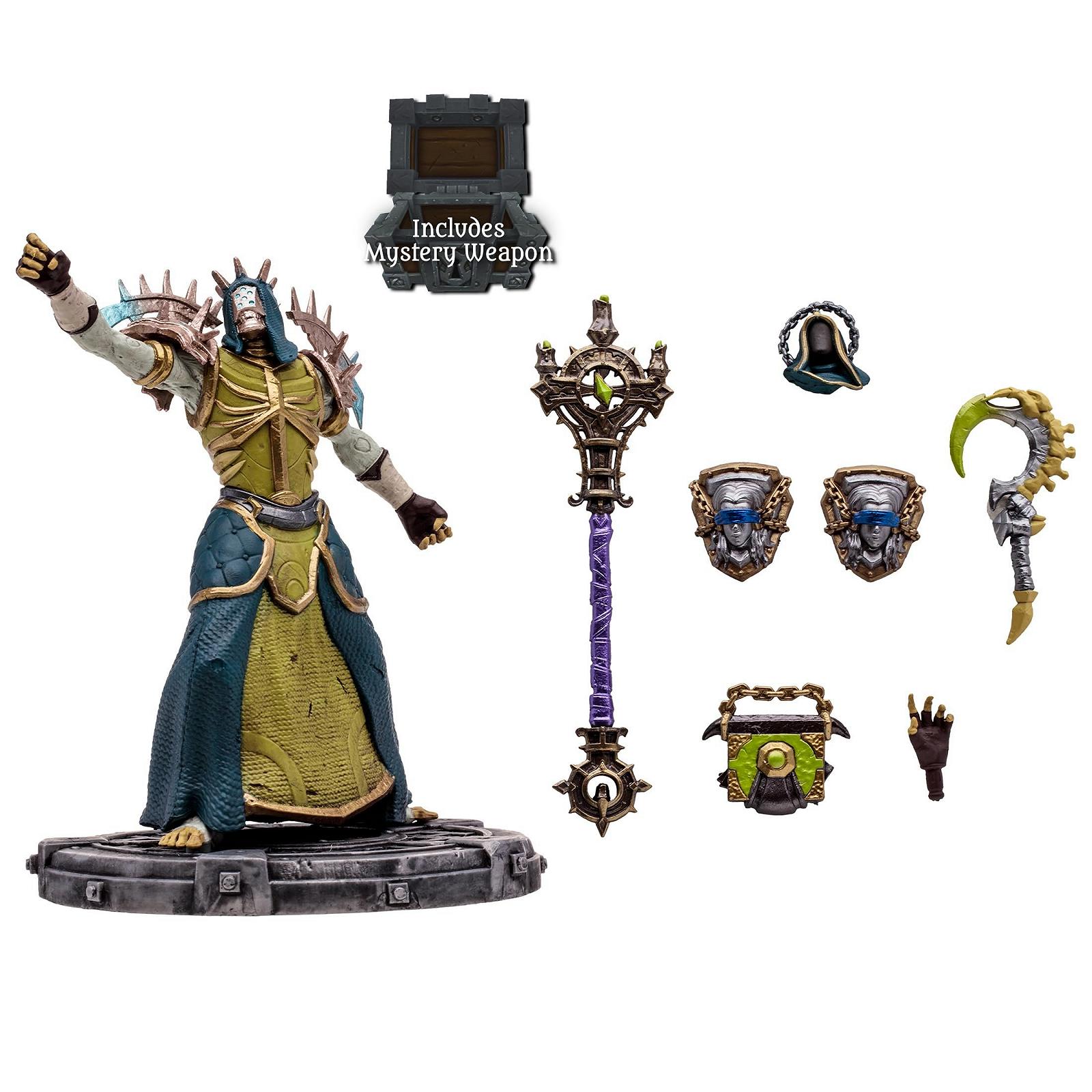 Фігурка McFarlane World of Warcraft Undead Priest/Warlock 15 см, фото №5