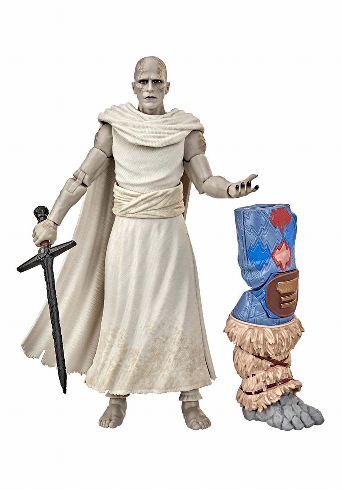 Фігурка Gorr Marvel Hasbro Legends Thor: Love and Thunder, 15 см, 3 аксесуари, 1 елемент Build-A-Figure, F1406, різнокольорова, фото №4