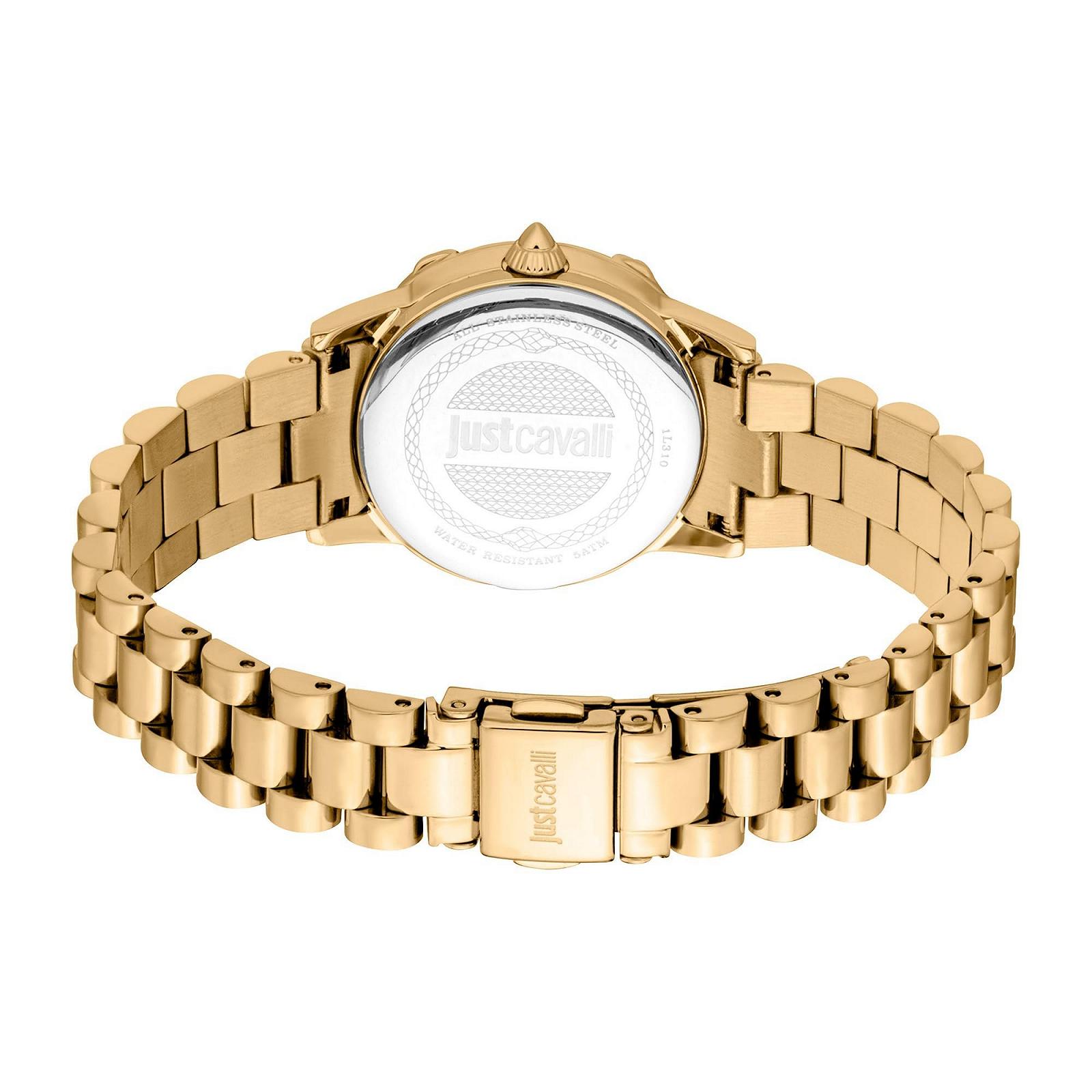 Женские часы Кварцевые Just Cavalli JC1L310M0075 Аналоговые с ремешком из нержавеющей стали, бирюзовый, Fashion, фото №3 Женские часы Кварцевые Just Cavalli JC1L310M0075 Аналоговые с ремешком из нержавеющей стали, бирюзовый, Fashion, фото №3