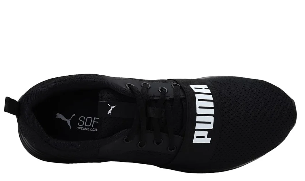 Кроссовки Puma Wired Run / 39 EU / Черные, фото №4