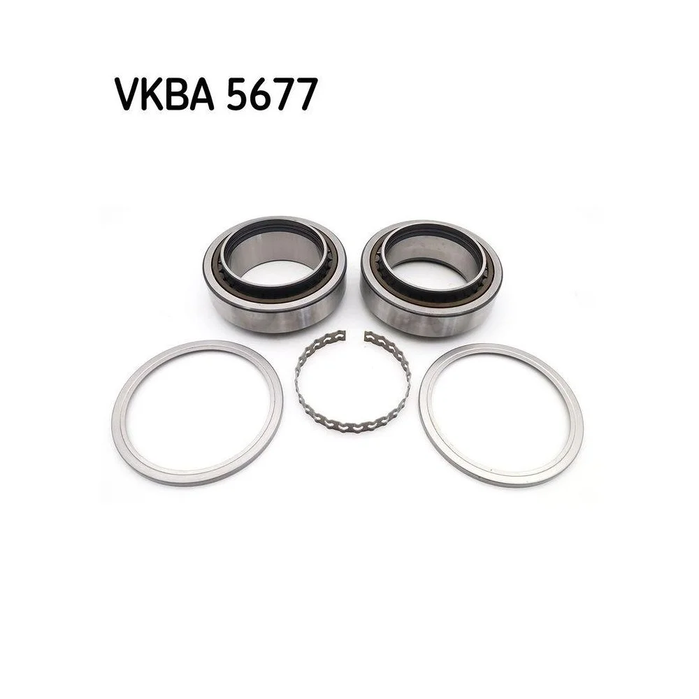 Комплект підшипника колісної маточини SKF VKBA 5677 для SCANIA, фото №1 Комплект підшипника колісної маточини SKF VKBA 5677 для SCANIA, фото №1