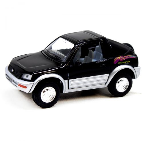Машинка KINSMART Toyota RAV4 Cabrio черная [tsi118610-TSI], фото №1
