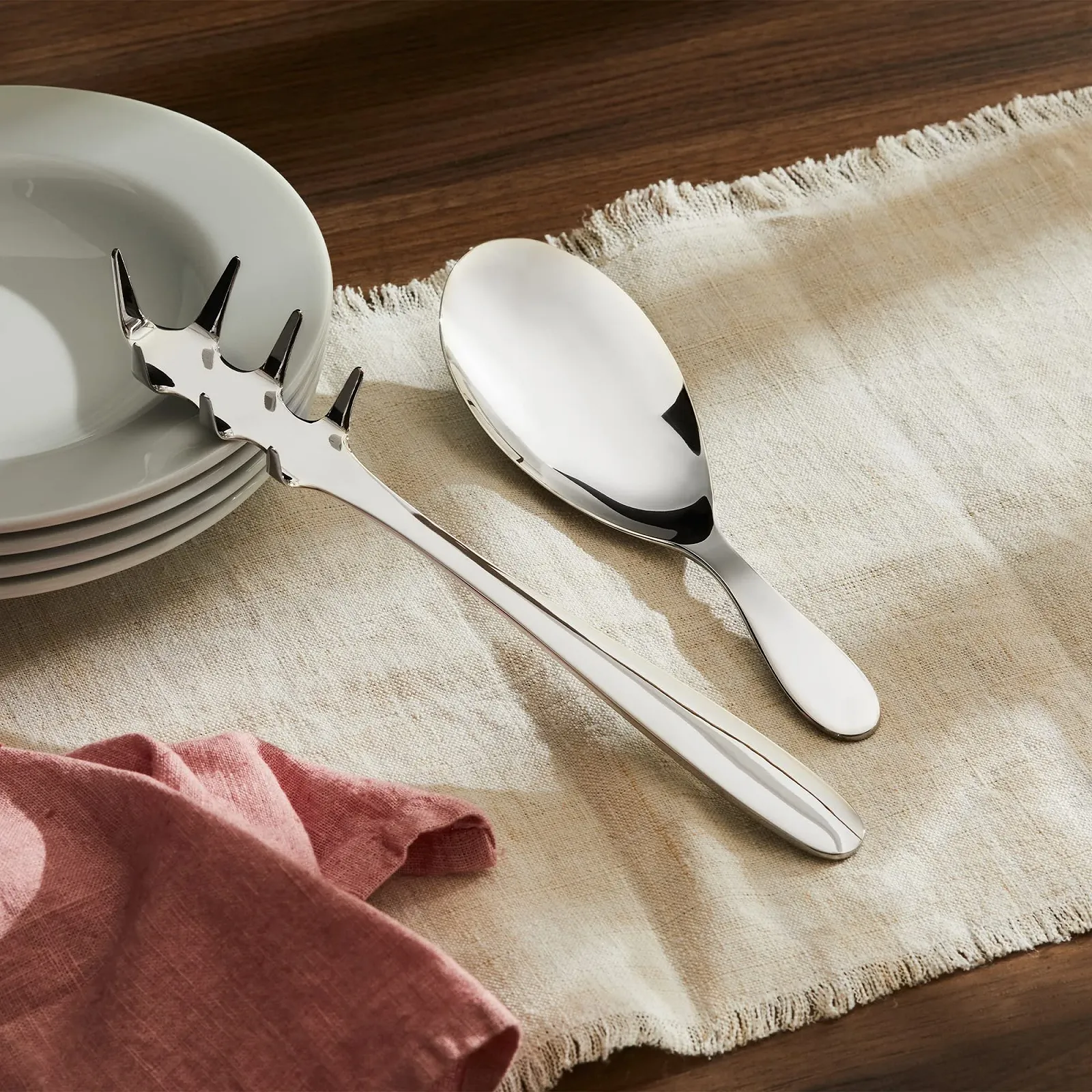 Ложка для різотто Alessi Eat It WA10/27, полірована, 3 x 24 x 12.5 см, фото №2