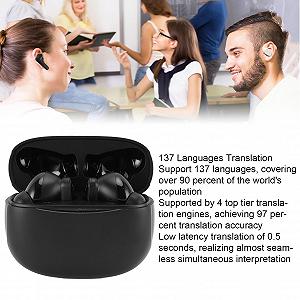 Наушники-переводчики Tonysa, беспроводная гарнитура 5.3 с дисплеем питания, шумоподавления для дома, работы и путешествий, совместимые с устройством-переводчиком цена на synthetic.ua - Фото 1 Наушники-переводчики Tonysa, беспроводная гарнитура 5.3 с дисплеем питания, шумоподавления для дома, работы и путешествий, совместимые с устройством-переводчиком synthetic.ua - Фото 1