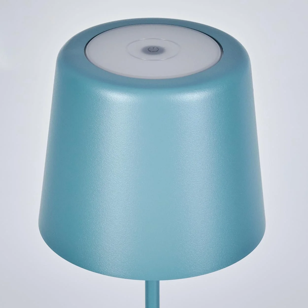 Настільна лампа HOFSTEIN Belece LED набір з 2 шт димована металева/пластикова 37 см USB-C акумуляторна IP44 синя/біла, фото №7