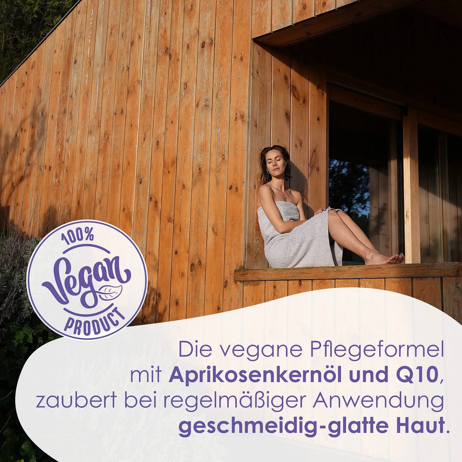 Лосьйон для тіла Jean & Len Apricot Kernel Oil & Q10 для сухої та зрілої шкіри, 250 мл, фото №6 Лосьйон для тіла Jean & Len Apricot Kernel Oil & Q10 для сухої та зрілої шкіри, 250 мл, фото №6