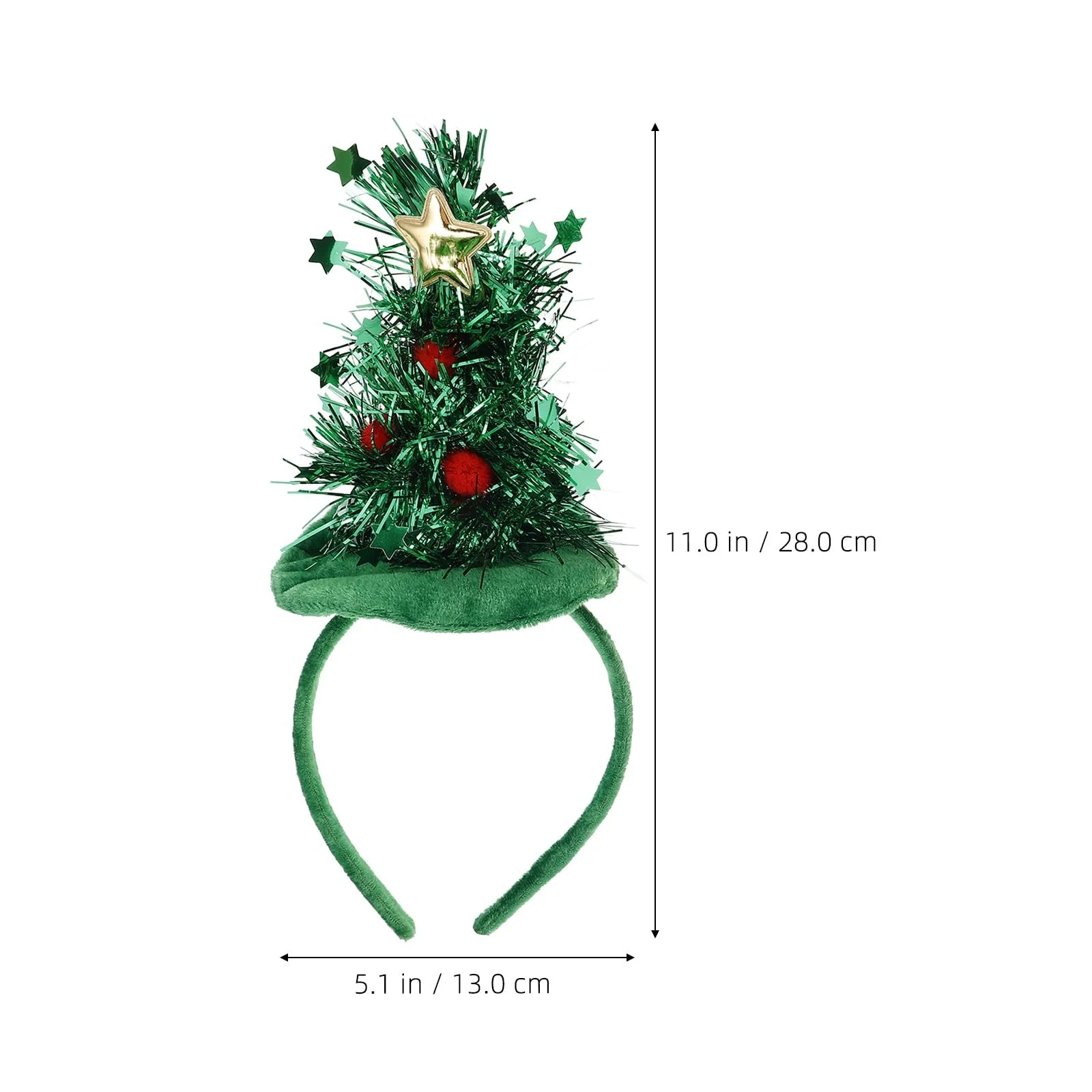 Обруч Рождественская елка MAGICLULU (2 шт.), фото №2