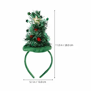 Обруч Рождественская елка MAGICLULU (2 шт.) synthetic.ua - Фото 1