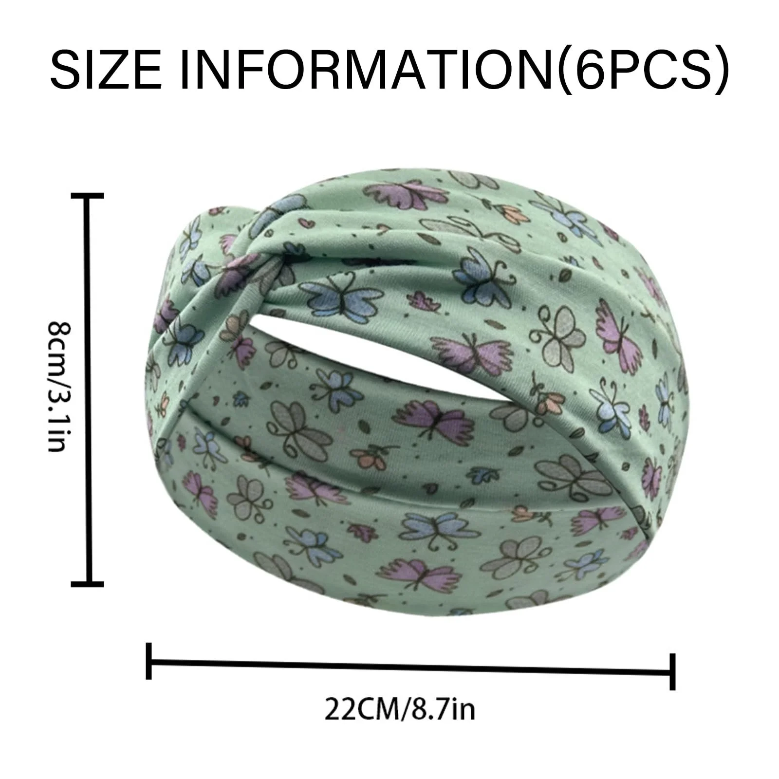 Набір дитячих обручів на голову, фото №3