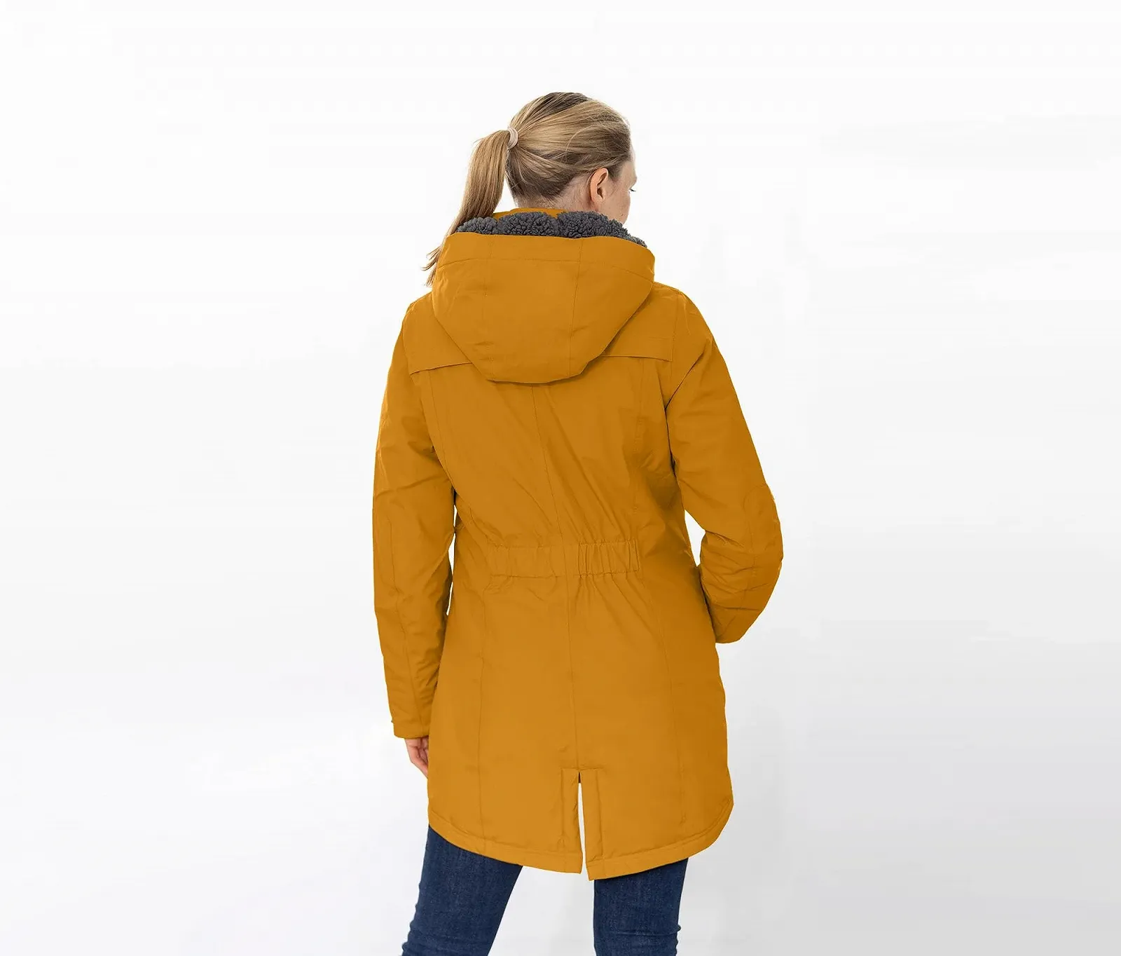 Жіноче зимове пальто Bergson Tornio з підкладкою Teddy, теплим наповнювачем, гідростатичним тиском 20 000 мм, водонепроникне, вітрозахисне, дихаюче, фото №7 Жіноче зимове пальто Bergson Tornio з підкладкою Teddy, теплим наповнювачем, гідростатичним тиском 20 000 мм, водонепроникне, вітрозахисне, дихаюче, фото №7