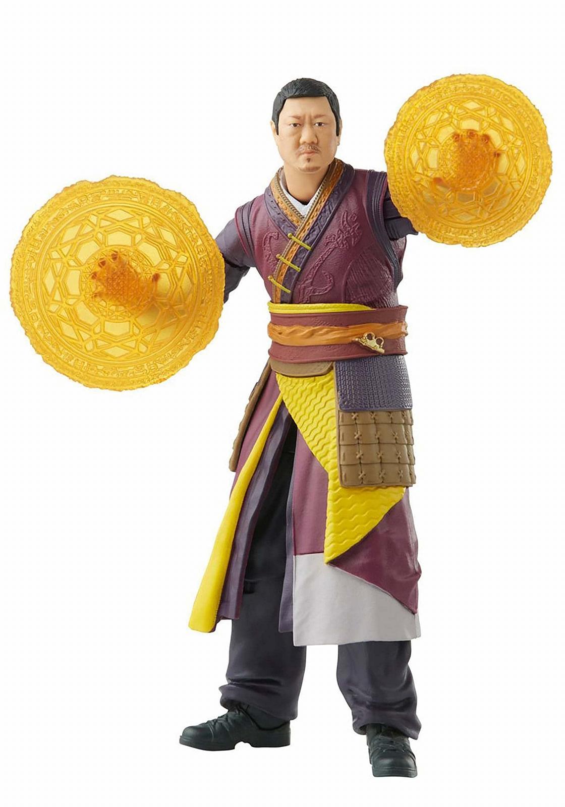 Фігурка Dr. Strand Hasbro Marvel Legends Series Wong, 15 см, всесвіт Marvel Cinematic, 4 аксесуари та 1 елемент Build-A-Figure, фото №5