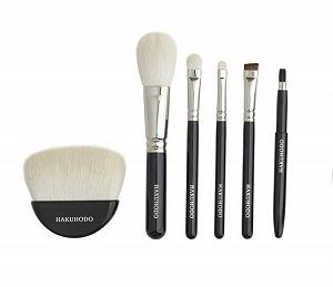 Набор кистей для макияжа Hakuhodo, 6 шт. synthetic.ua - Фото 1