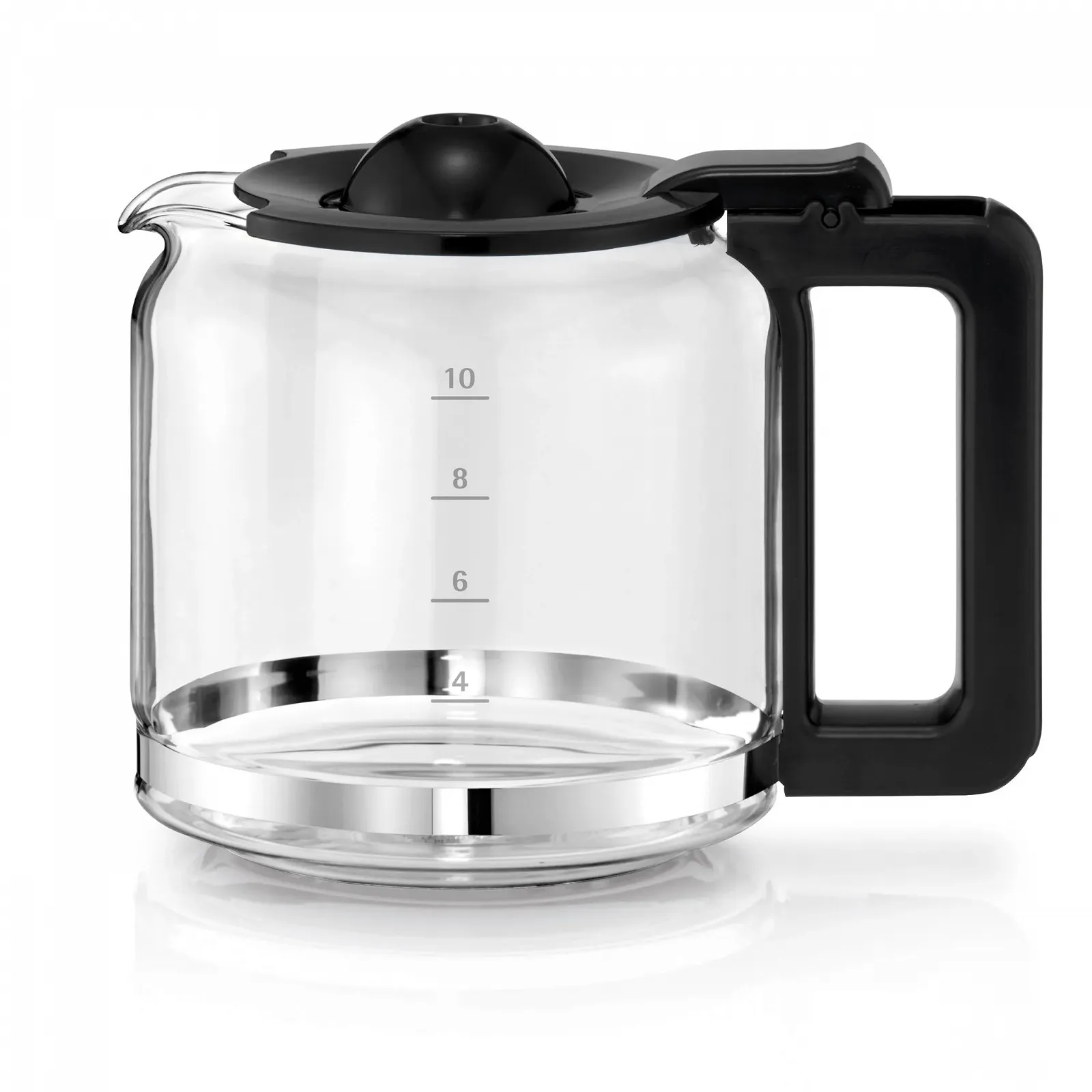 Набор из фильтр-кофеварки WMF Stelio Aroma и вспенивателя молока Lono Glass 2 шт., фото №2