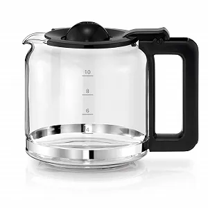 Набор из фильтр-кофеварки WMF Stelio Aroma и вспенивателя молока Lono Glass 2 шт. synthetic.ua - Фото 1