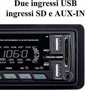 Автомагнітола Majestic DAB-442BT / Bluetooth / USB / AUX / SD slot / DAB+ synthetic.ua - Фото 1