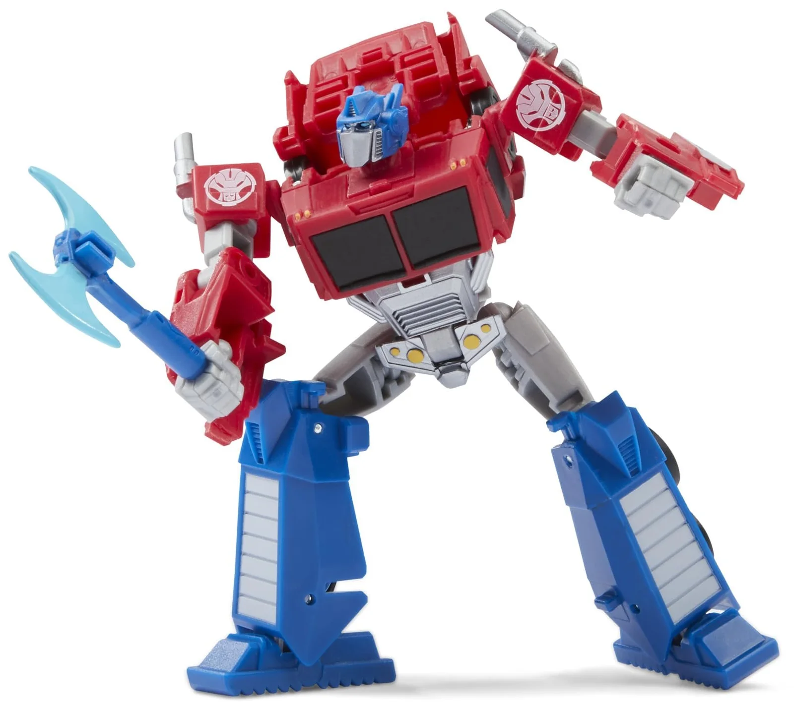 Игровая фигурка Hasbro Transformers EarthSpark Optimus Prime Deluxe / 12,5 см, фото №4