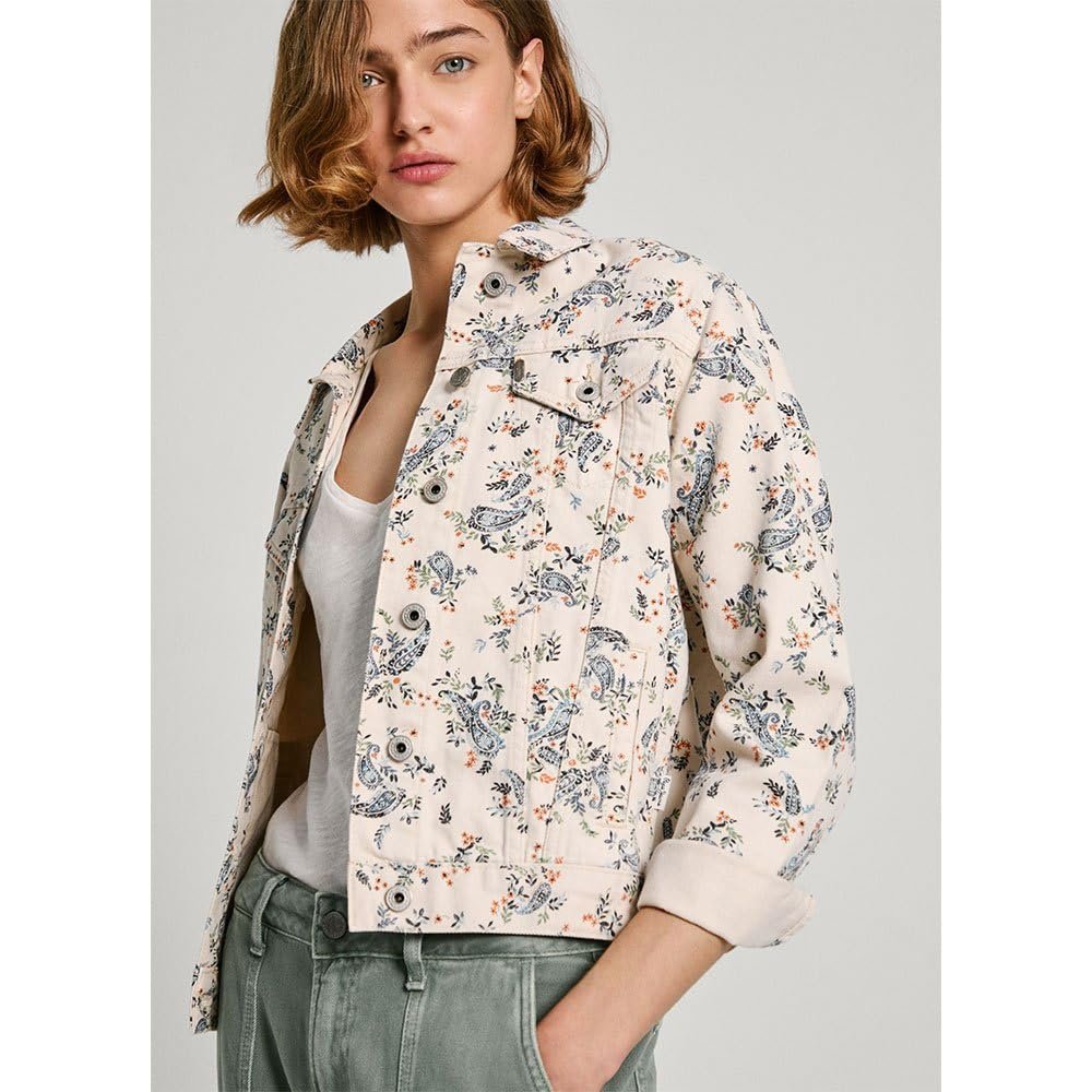 Джинсова куртка Pepe Jeans Жіноча, фото №7