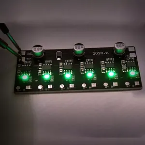 Контроллер заряда плата 6x Li-ion 18650 3,7V раздельная зарядка synthetic.ua - Фото 1