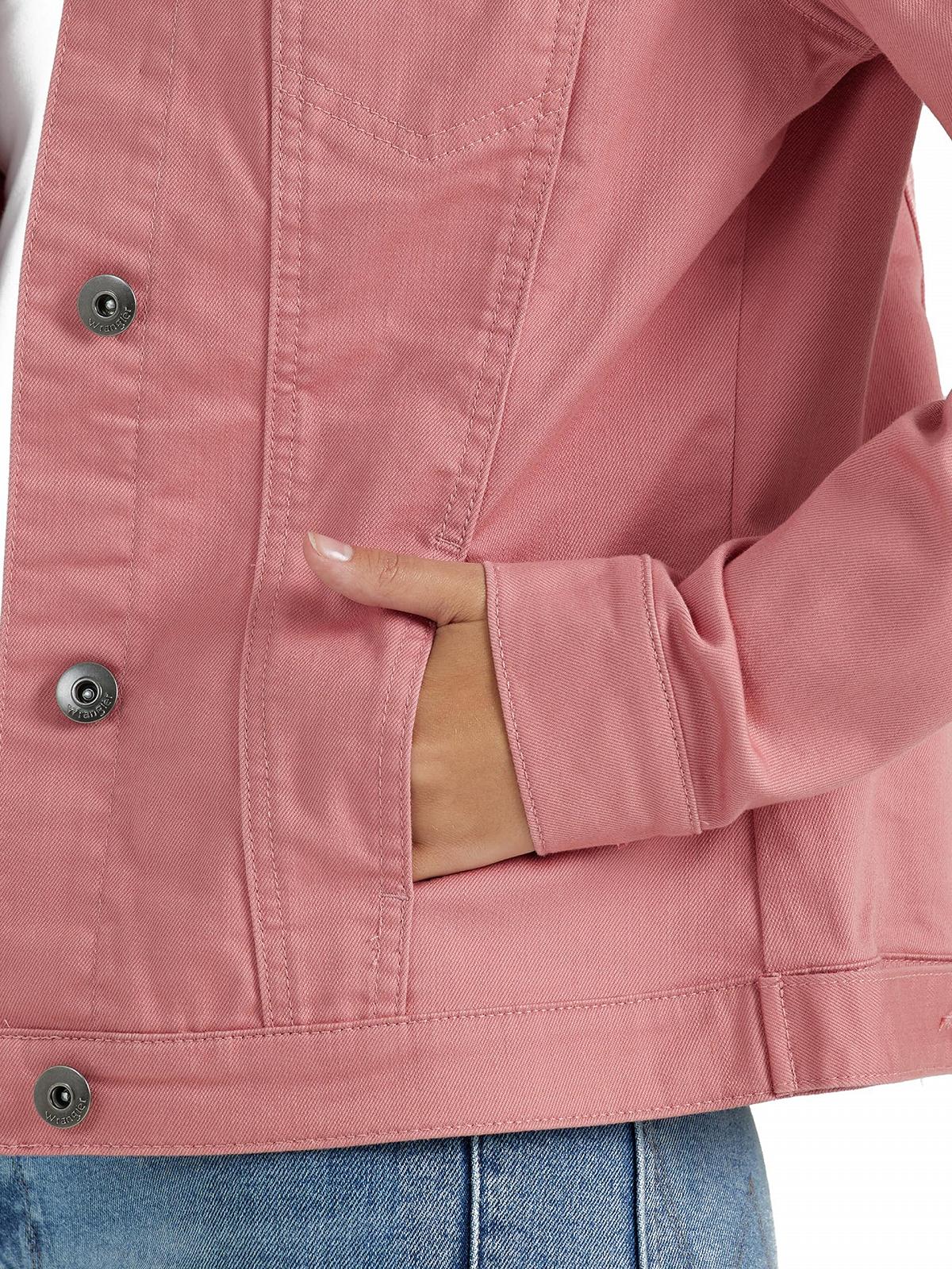 Джинсова куртка Wrangler Authentics Жіноча, фото №4