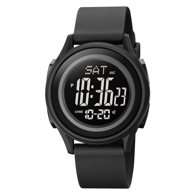 Годинник Skmei 1893BKBK Black-Black, фото №1