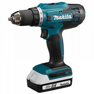 Шурупокрут Makita DF488D002 Бездротовий 18 В 1.5 Аг Li-Ion з додатковою батареєю synthetic.ua - Фото 1