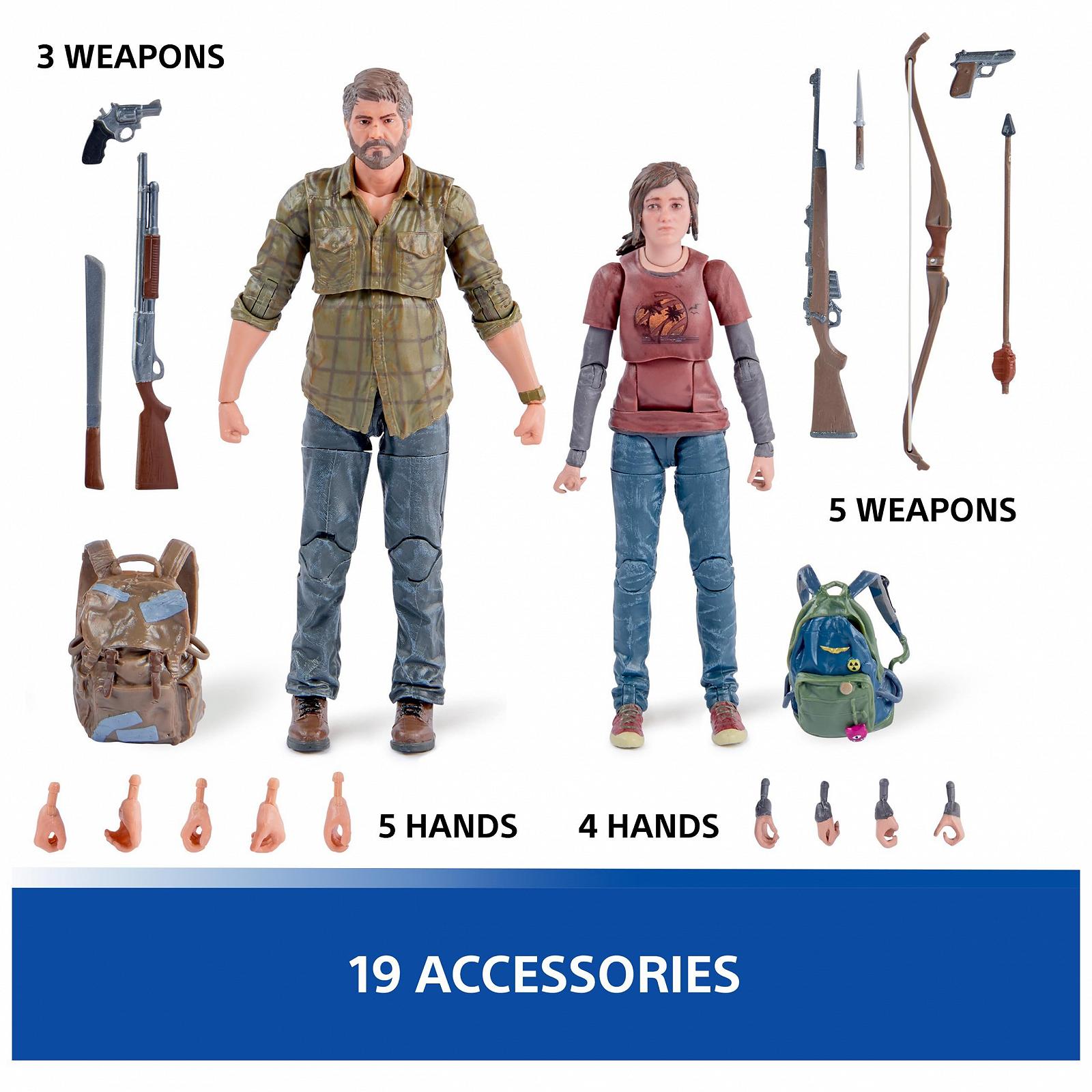 Фігурки Sony SNY COL Joel n Ellie Pack GML 6", фото №5