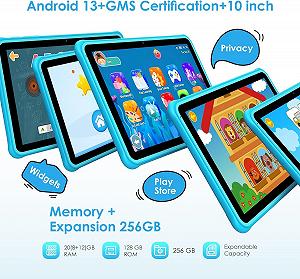 Планшет 10" Fastwd Y121 (8+12)/128 ГБ Android 13 6580 mAh Рожевий synthetic.ua - Фото 1