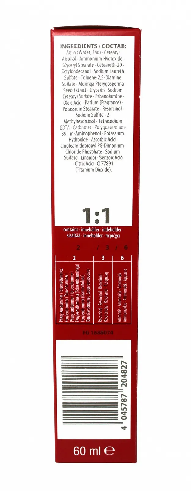 Фарба для волосся Schwarzkopf Igora Royal 6-4 Темний Блондин Бежевий, 60 мл, фото №2