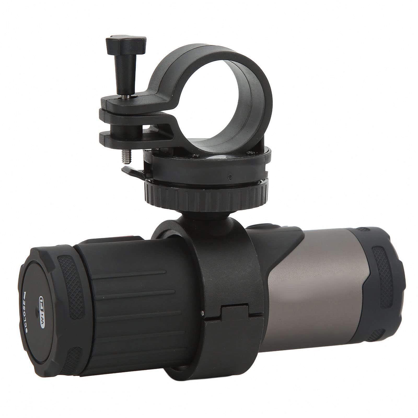 Камера Akozon HD WiFi 2K Водонепроницаемая Спортивная Камера 170° Широкоугольная для Велосипедистов, фото №6