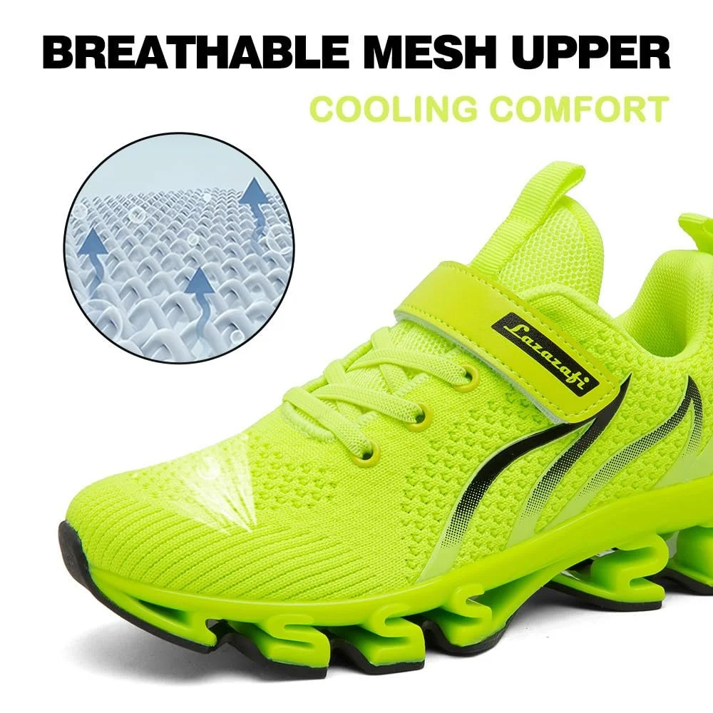 Дитячі кросівки для хлопчиків і дівчаток, спортивне, фото №3