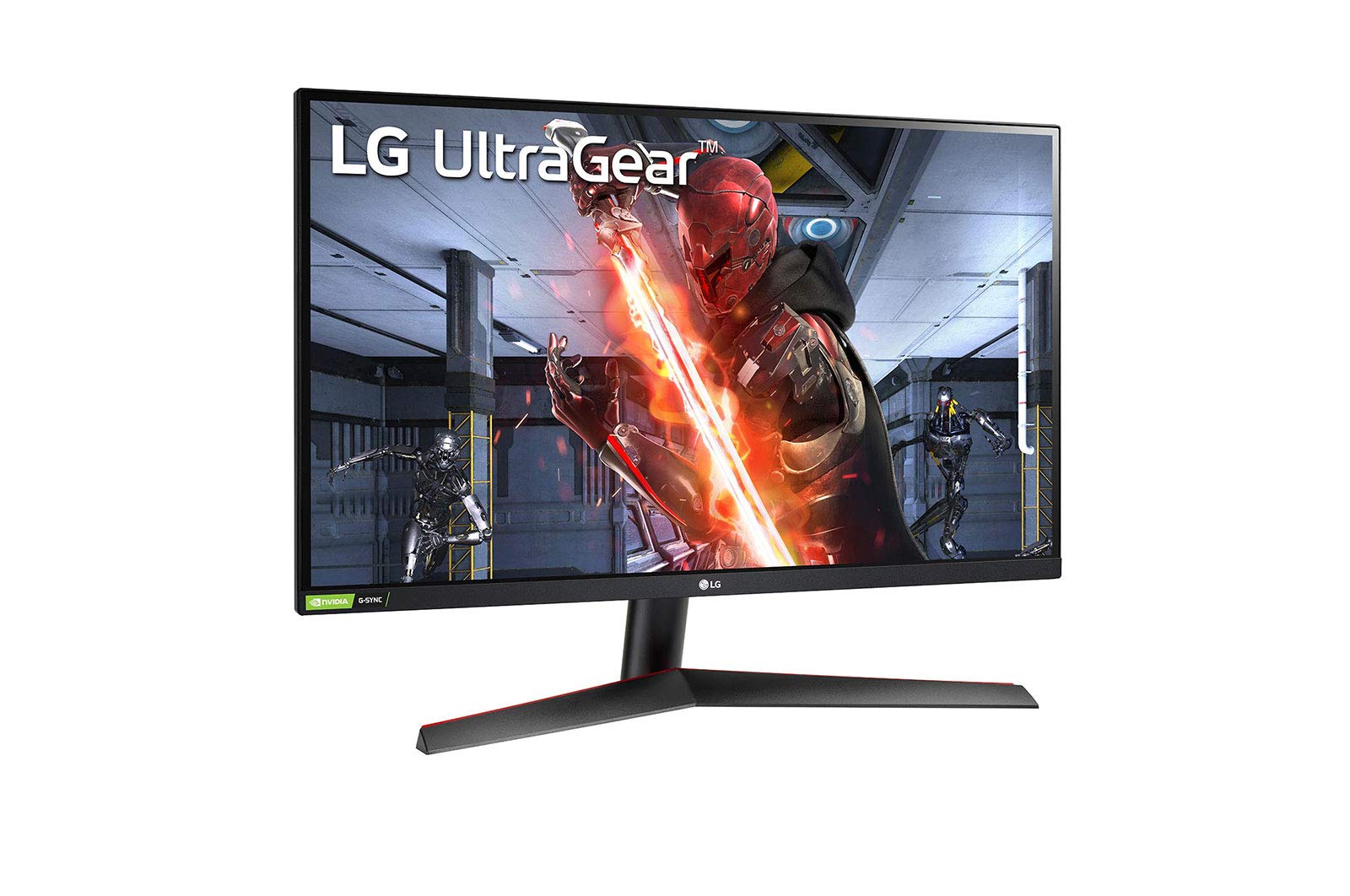Монитор LG UltraGear 27GN600-B 68.5 см (27 дюймов) Full HD для гейминга (IPS, 1мс, 160 Гц, 99% sRGB), черный, фото №3