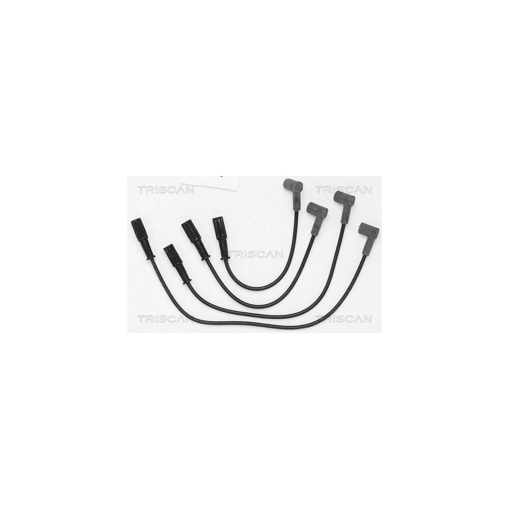 Комплект проводов зажигания TRISCAN 8860 4158, фото №1
