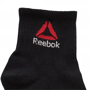 Шкарпетки Reebok, набір 3 шт., D0850, для чоловіків та жінок synthetic.ua - Фото 1