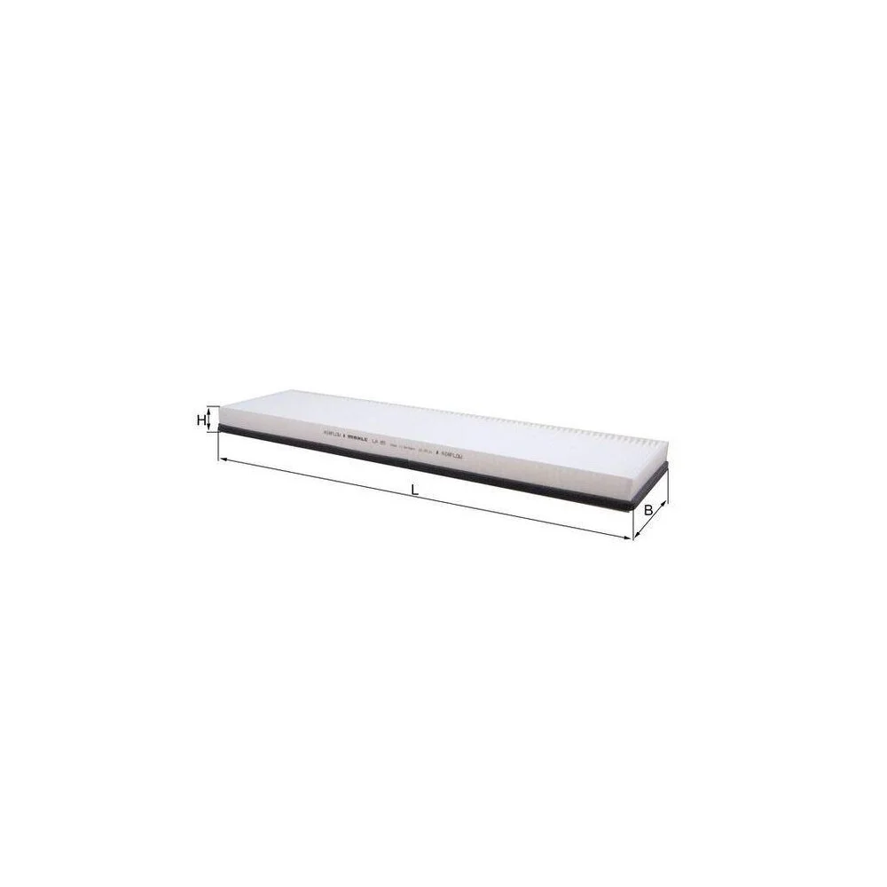 Фільтр салону KNECHT LA 85 для MERCEDES-BENZ, фото №1 Фільтр салону KNECHT LA 85 для MERCEDES-BENZ, фото №1